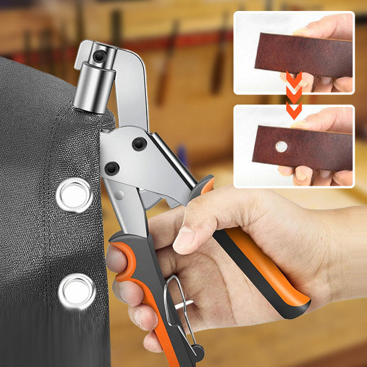 🛠️ LIMITED-TIME 49% OFF! ✨ Eyelet Pliers Set – Durable, Complete, For Tarps & DIY 🔩