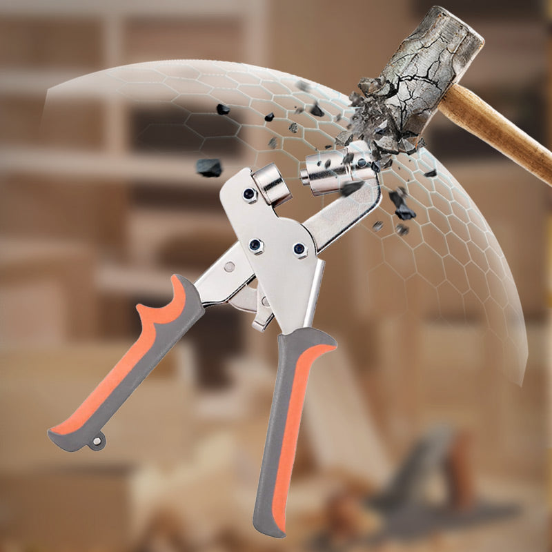 🛠️ LIMITED-TIME 49% OFF! ✨ Eyelet Pliers Set – Durable, Complete, For Tarps & DIY 🔩