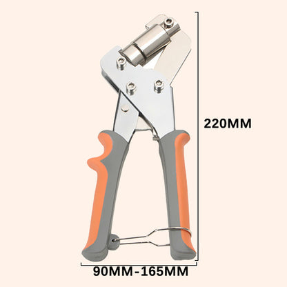 🛠️ LIMITED-TIME 49% OFF! ✨ Eyelet Pliers Set – Durable, Complete, For Tarps & DIY 🔩