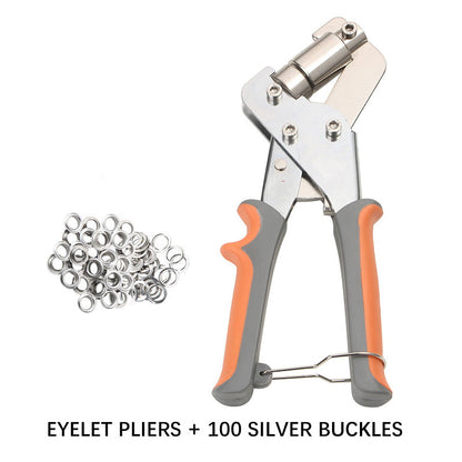 🛠️ LIMITED-TIME 49% OFF! ✨ Eyelet Pliers Set – Durable, Complete, For Tarps & DIY 🔩