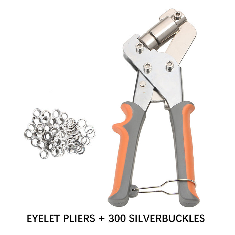 🛠️ LIMITED-TIME 49% OFF! ✨ Eyelet Pliers Set – Durable, Complete, For Tarps & DIY 🔩