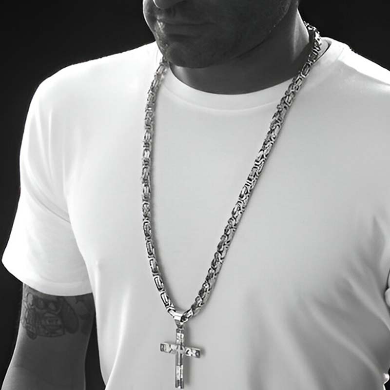 Delicate Timeless Elegance Cross Necklace