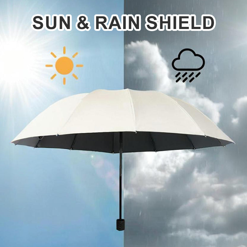 ✨12-Rib Large Foldable Windproof Umbrella