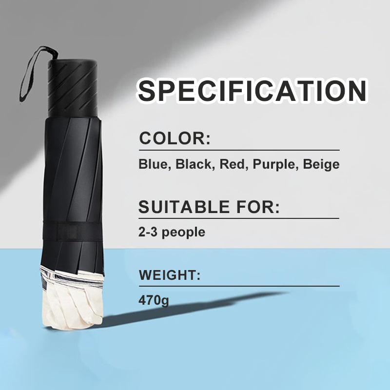 ✨12-Rib Large Foldable Windproof Umbrella