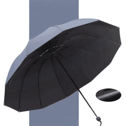 ✨12-Rib Large Foldable Windproof Umbrella