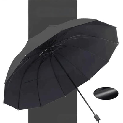 ✨12-Rib Large Foldable Windproof Umbrella