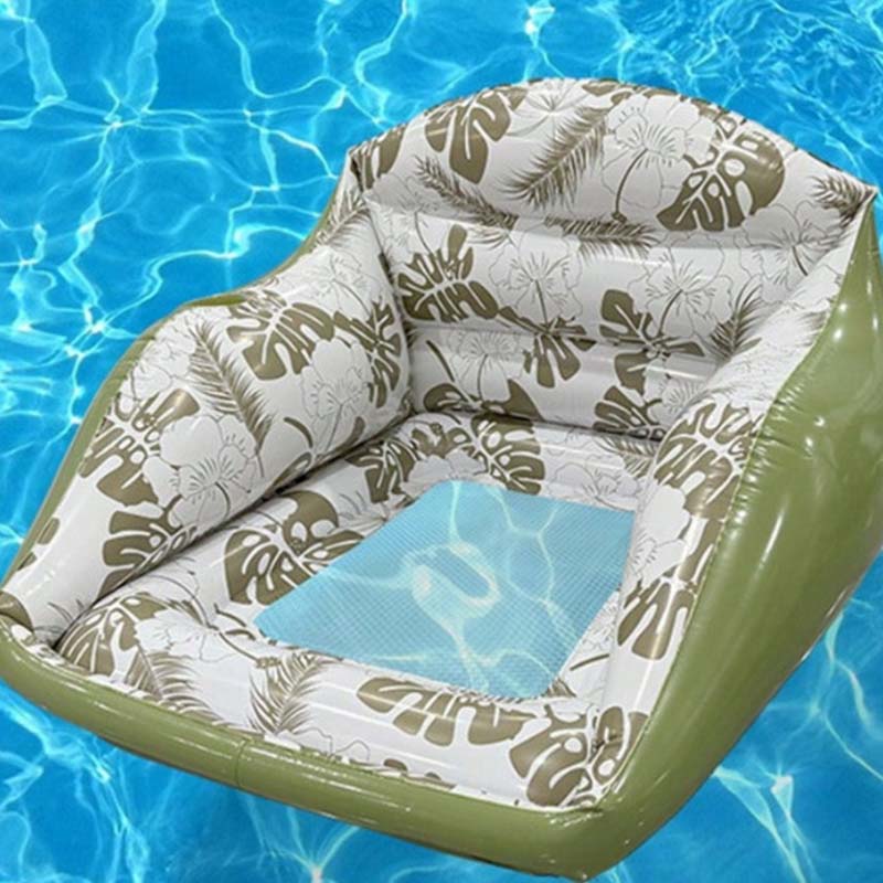 📢📢40% OFF !! ⏰ U-Shaped Water Inflatable Pool Float