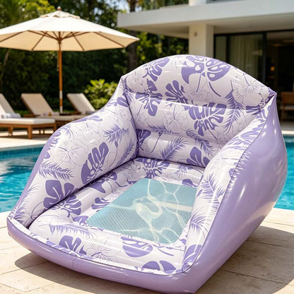 📢📢40% OFF !! ⏰ U-Shaped Water Inflatable Pool Float