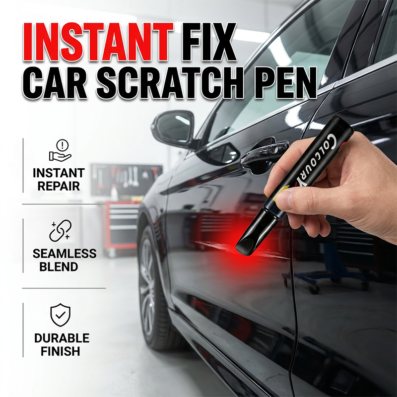 🏆 Last Day Buy 1 Get 1 Free🔥Car Scratch Repair Touch Up Paint Pen