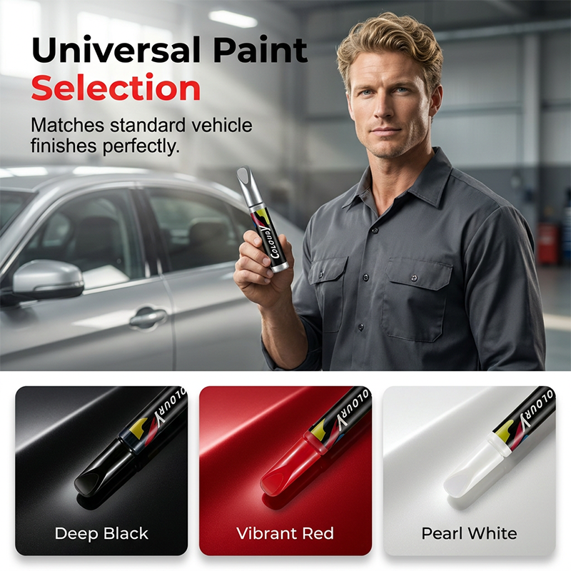 🏆 Last Day Buy 1 Get 1 Free🔥Car Scratch Repair Touch Up Paint Pen