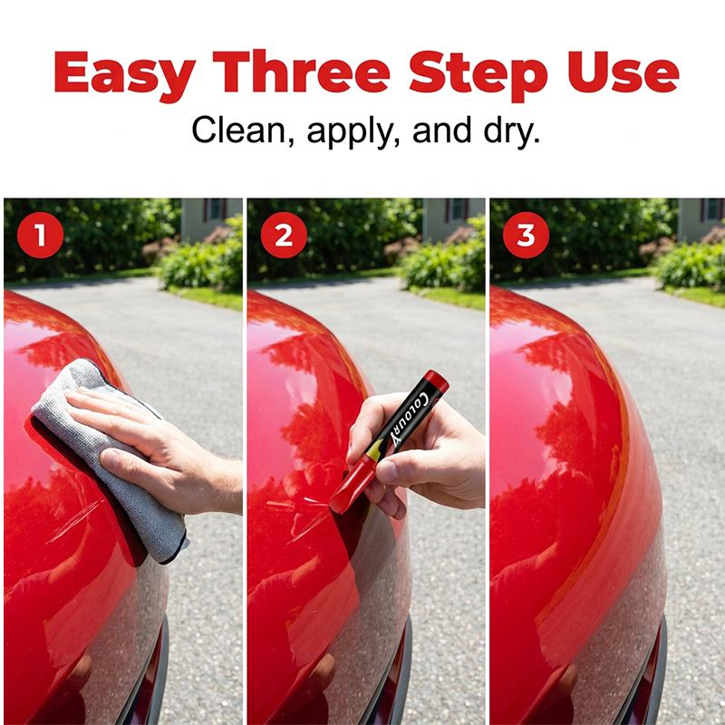 🏆 Last Day Buy 1 Get 1 Free🔥Car Scratch Repair Touch Up Paint Pen