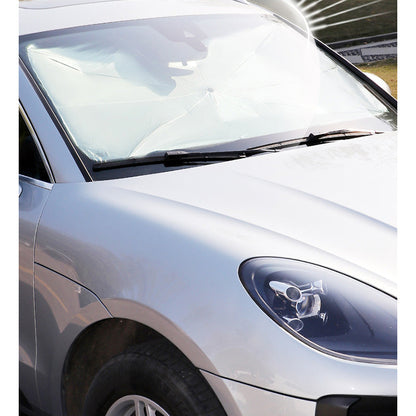 🔥While Supplies Last 40% OFF!🎉Bendable Car Windshield Sunshade Umbrella