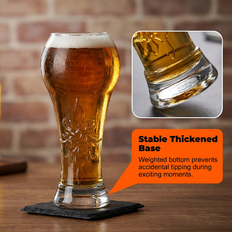 🔥LAST DAY SALE 50% OFF!!🔥Trophy Beer Mug – Football Fan Collectible 🏆 | For Home, Pub & Match Day 🍺⚽ | Perfect Gift for Footie Lovers 🎁