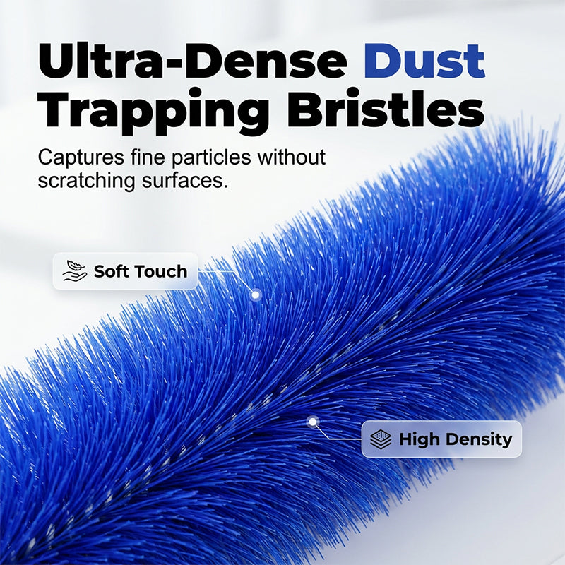 🧹 LIMITED-TIME BUY 1 GET 1 FREE! ✨ 360° Flexible Cleaning Brush – Bendable, Dense Bristles, All-Around Reach 🔄