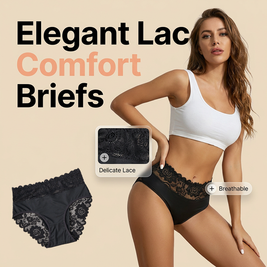 Women's Soft Breathable Lace Briefs