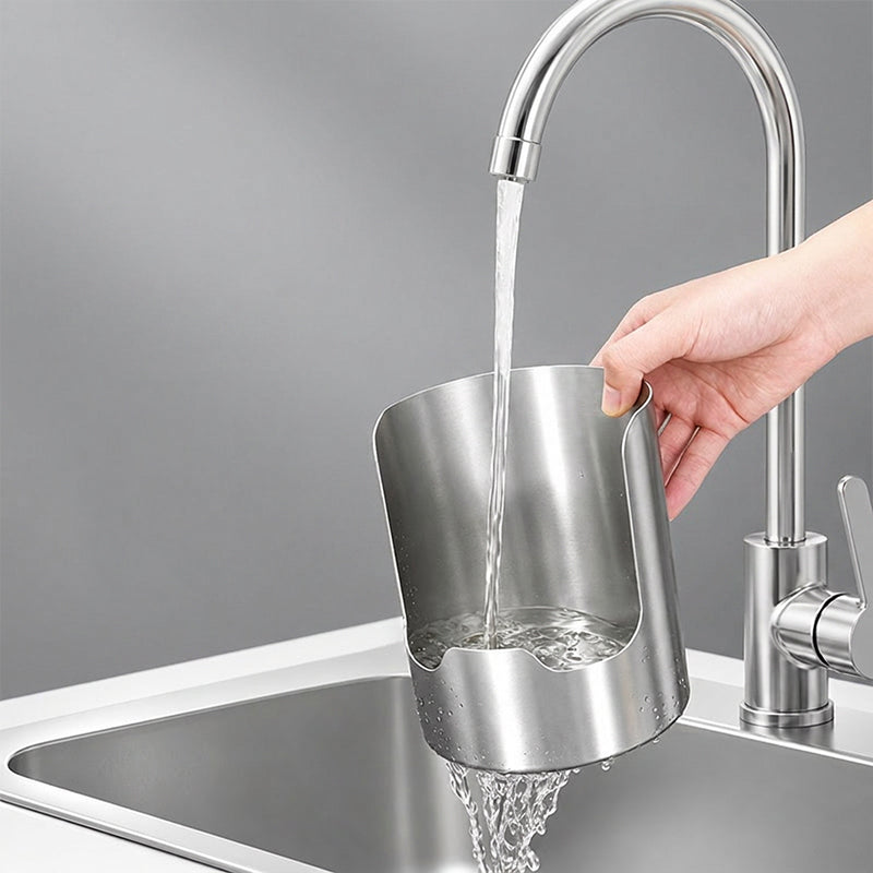 🍳🧑‍🍳49% OFF! Multi-Functional Kitchen Utensil Holder – Holds pot lids, spatulas & cutting boards. Thickened stainless steel, space‑saving. 🛡️✨
