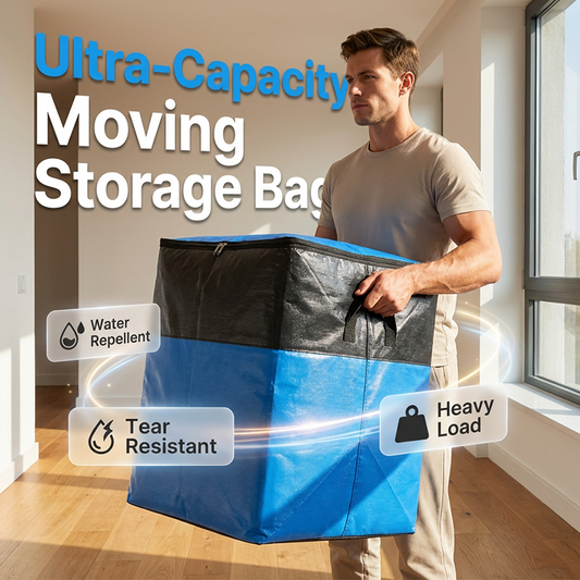Collapsible Storage and Moving Bag