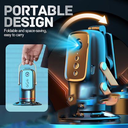 Auto Face Tracking Phone Holder with Gesture Control