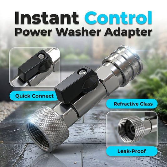 Dailyard™ 3/4" GHT to 1/4" Quick Connect Adapter