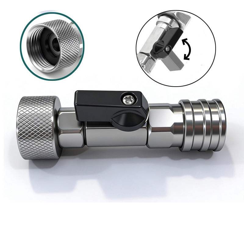 Dailyard™ 3/4" GHT to 1/4" Quick Connect Adapter