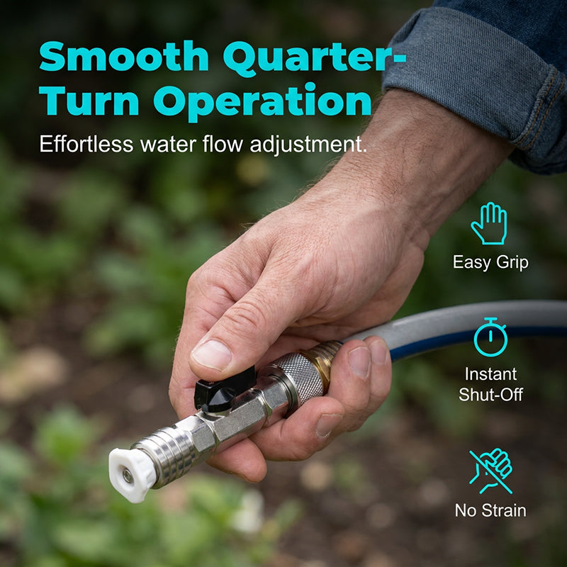 Dailyard™ 3/4" GHT to 1/4" Quick Connect Adapter