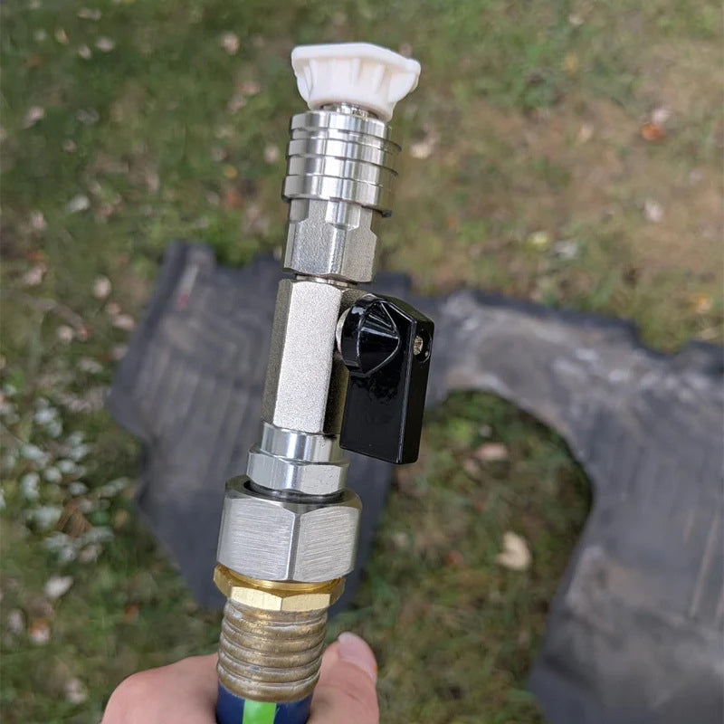 Dailyard™ 3/4" GHT to 1/4" Quick Connect Adapter