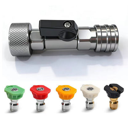 Dailyard™ 3/4" GHT to 1/4" Quick Connect Adapter
