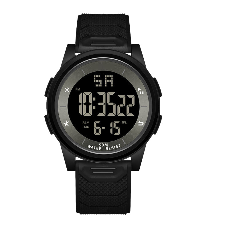 ⌚ LIMITED-TIME 49% OFF! 💥 Ultra-Thin Waterproof Digital Sports Watch – 50M Waterproof, Luminous Display, Shock Resistant ✨