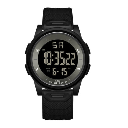 ⌚ LIMITED-TIME 49% OFF! 💥 Ultra-Thin Waterproof Digital Sports Watch – 50M Waterproof, Luminous Display, Shock Resistant ✨
