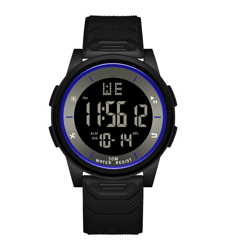 ⌚ LIMITED-TIME 49% OFF! 💥 Ultra-Thin Waterproof Digital Sports Watch – 50M Waterproof, Luminous Display, Shock Resistant ✨