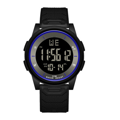 ⌚ LIMITED-TIME 49% OFF! 💥 Ultra-Thin Waterproof Digital Sports Watch – 50M Waterproof, Luminous Display, Shock Resistant ✨