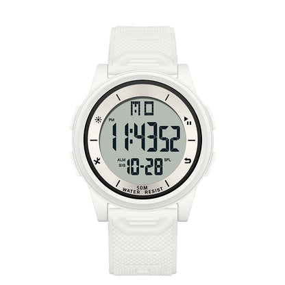 ⌚ LIMITED-TIME 49% OFF! 💥 Ultra-Thin Waterproof Digital Sports Watch – 50M Waterproof, Luminous Display, Shock Resistant ✨