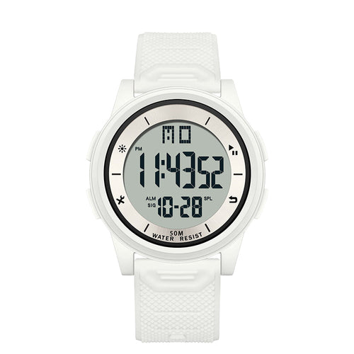 ⌚ LIMITED-TIME 49% OFF! 💥 Ultra-Thin Waterproof Digital Sports Watch – 50M Waterproof, Luminous Display, Shock Resistant ✨