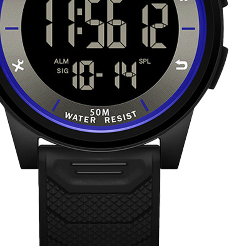 ⌚ LIMITED-TIME 49% OFF! 💥 Ultra-Thin Waterproof Digital Sports Watch – 50M Waterproof, Luminous Display, Shock Resistant ✨