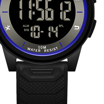 ⌚ LIMITED-TIME 49% OFF! 💥 Ultra-Thin Waterproof Digital Sports Watch – 50M Waterproof, Luminous Display, Shock Resistant ✨