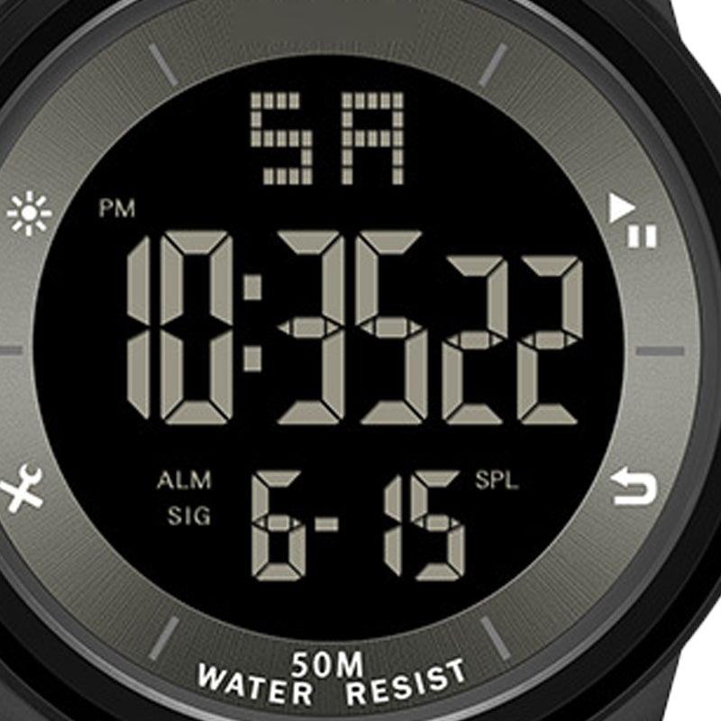 ⌚ LIMITED-TIME 49% OFF! 💥 Ultra-Thin Waterproof Digital Sports Watch – 50M Waterproof, Luminous Display, Shock Resistant ✨