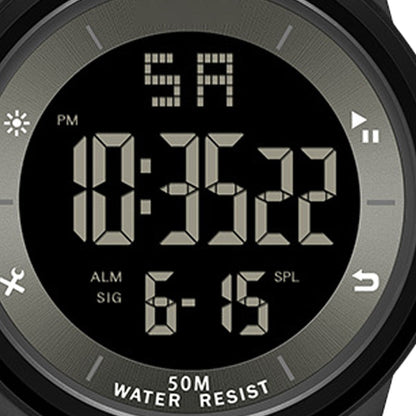⌚ LIMITED-TIME 49% OFF! 💥 Ultra-Thin Waterproof Digital Sports Watch – 50M Waterproof, Luminous Display, Shock Resistant ✨