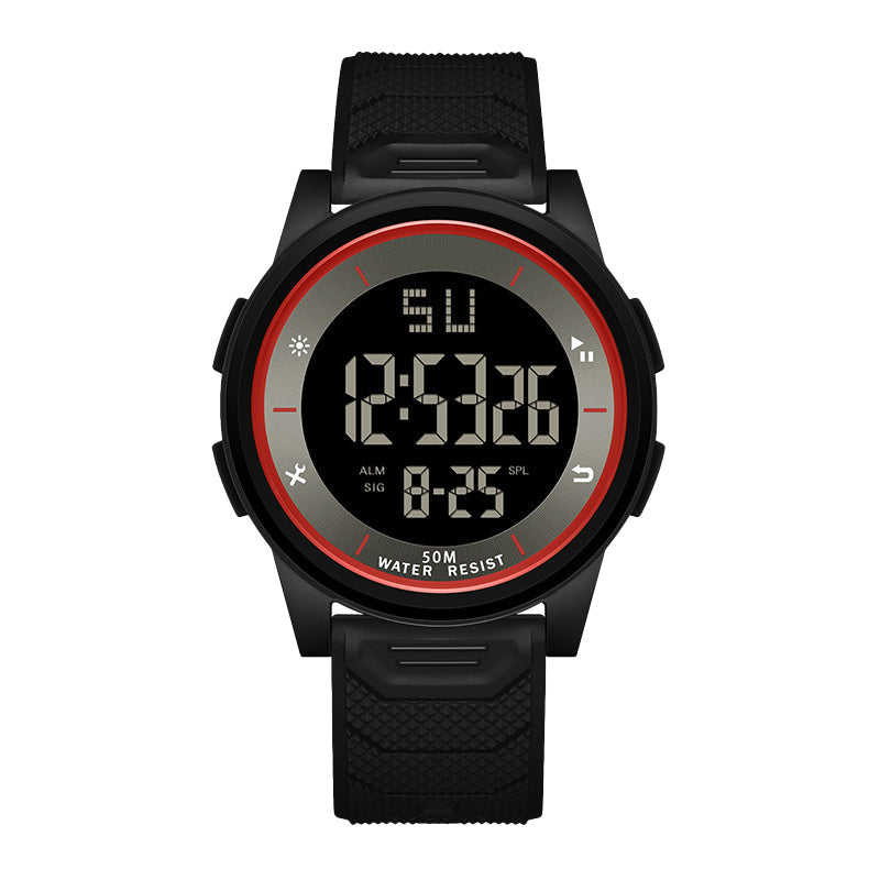 ⌚ LIMITED-TIME 49% OFF! 💥 Ultra-Thin Waterproof Digital Sports Watch – 50M Waterproof, Luminous Display, Shock Resistant ✨