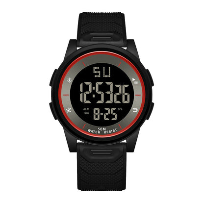 ⌚ LIMITED-TIME 49% OFF! 💥 Ultra-Thin Waterproof Digital Sports Watch – 50M Waterproof, Luminous Display, Shock Resistant ✨