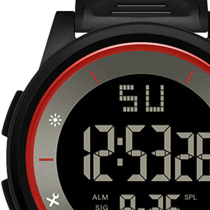 ⌚ LIMITED-TIME 49% OFF! 💥 Ultra-Thin Waterproof Digital Sports Watch – 50M Waterproof, Luminous Display, Shock Resistant ✨