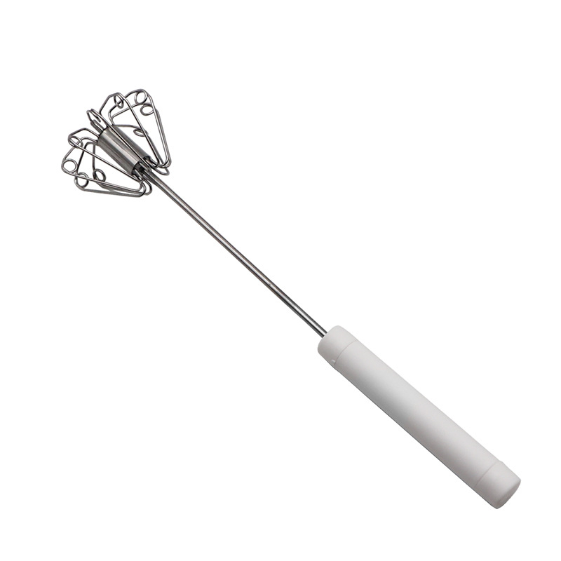 🥚 BUY 2 GET 1 FREE! 🔥Stainless Steel Semi-Automatic Hand Egg Beater – Fast & durable – Perfect for eggs, batter or cream – smooth whisking without effort 🍳