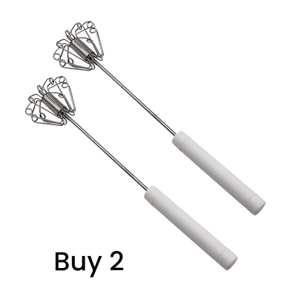 🥚 BUY 2 GET 1 FREE! 🔥Stainless Steel Semi-Automatic Hand Egg Beater – Fast & durable – Perfect for eggs, batter or cream – smooth whisking without effort 🍳