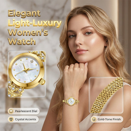 ⏰Elegant Women's Bracelet Watch⌚👑