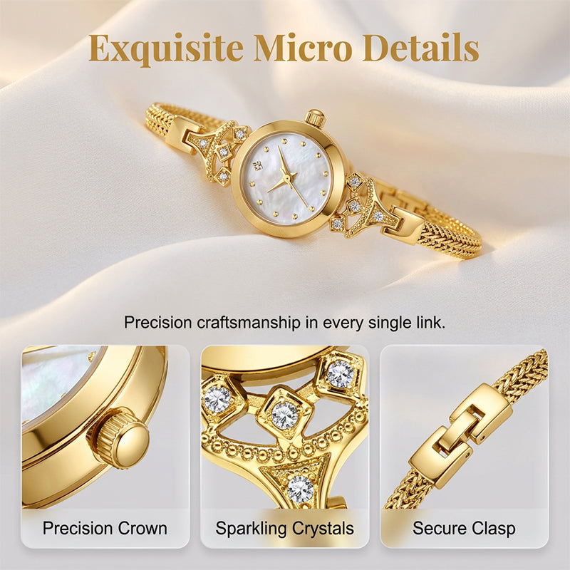 ⏰Elegant Women's Bracelet Watch⌚👑