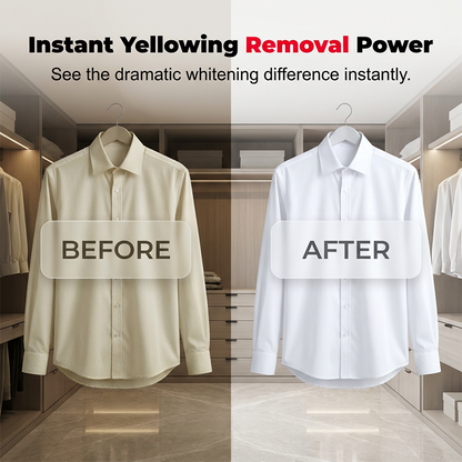 🔥💥 Deep Cleaning Laundry Whitening Sheets ✨🧺 Powerful Stain Remover Brightening Fabric Laundry Cleaning Sheets