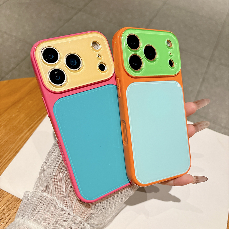 Vibrant Contrast Color Dopamine Acrylic Phone Case