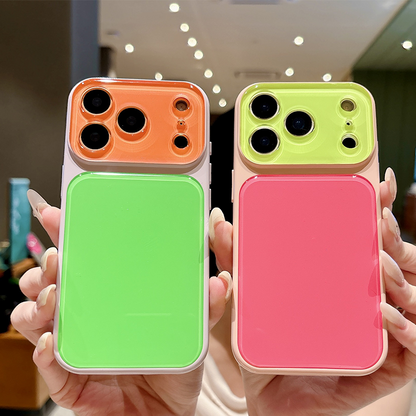 Vibrant Contrast Color Dopamine Acrylic Phone Case