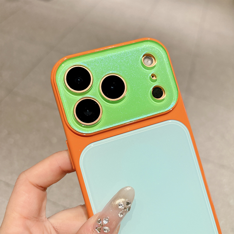 Vibrant Contrast Color Dopamine Acrylic Phone Case
