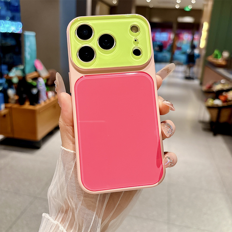 Vibrant Contrast Color Dopamine Acrylic Phone Case
