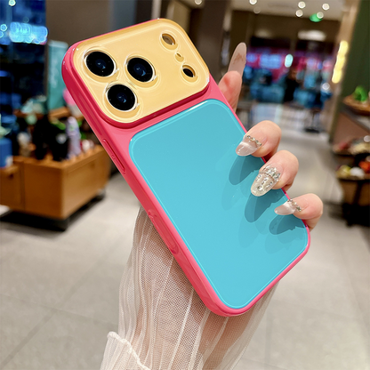 Vibrant Contrast Color Dopamine Acrylic Phone Case